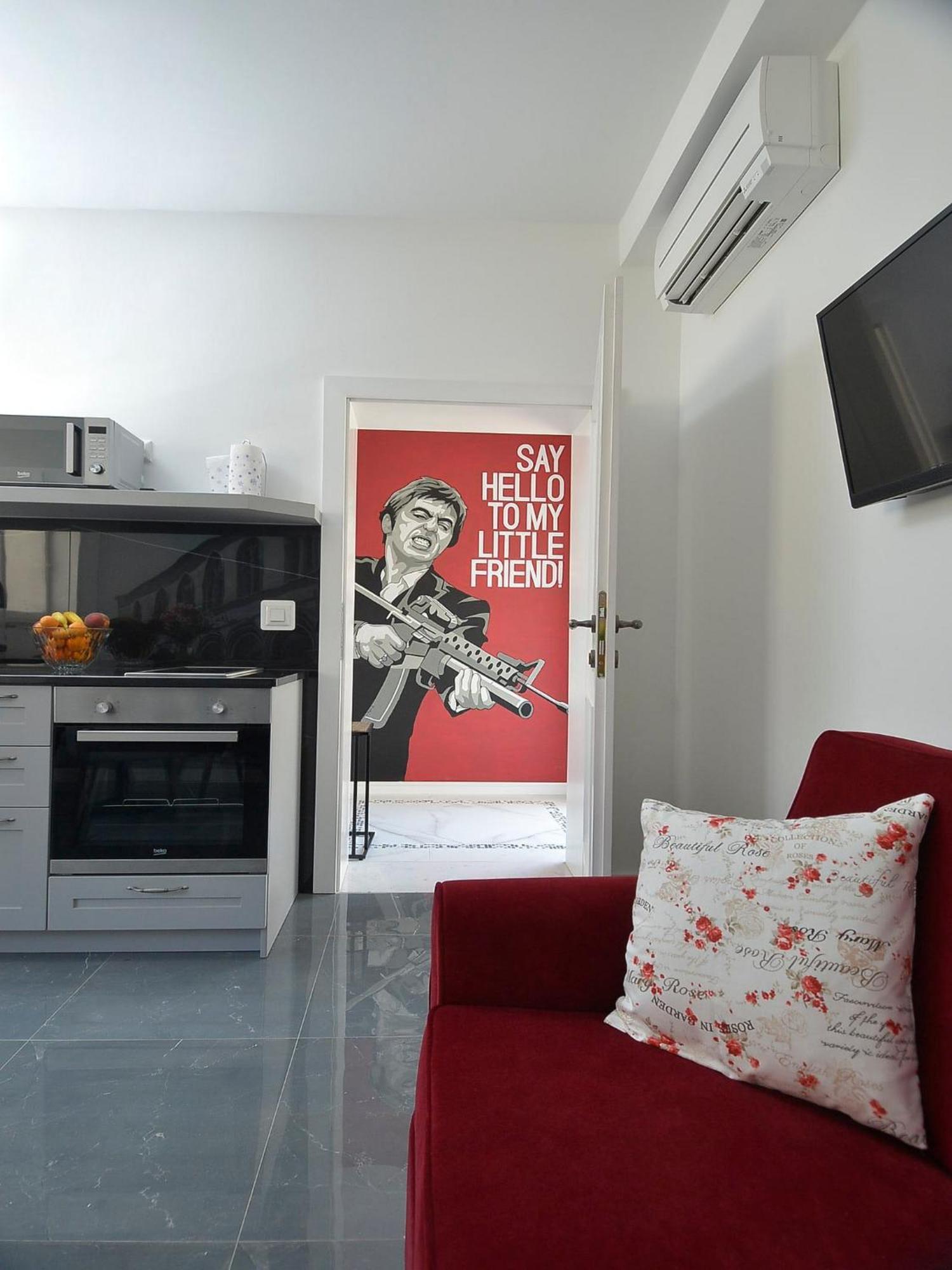 Art Box Dubrovnik Apartment Стая снимка