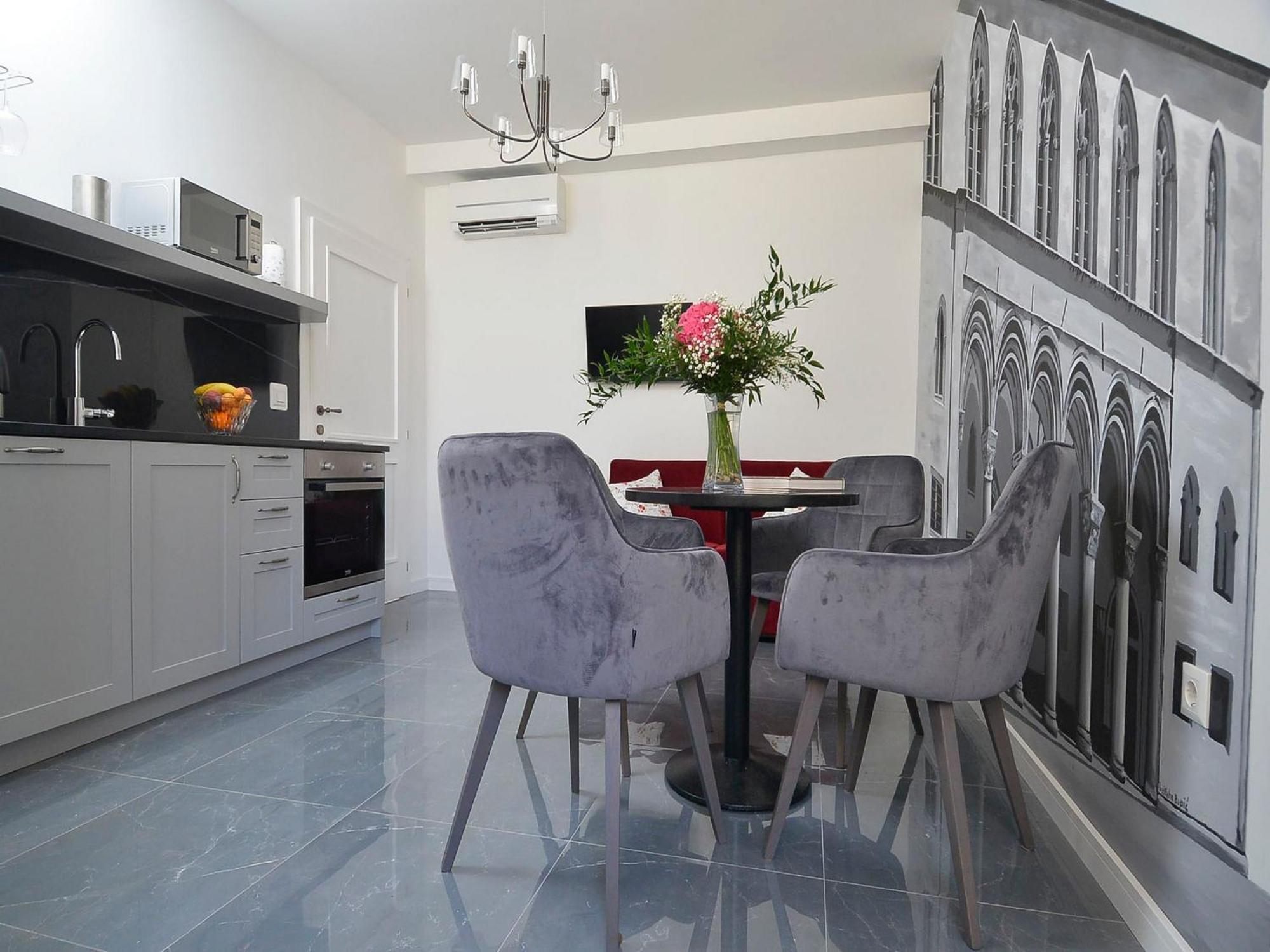 Art Box Dubrovnik Apartment Стая снимка