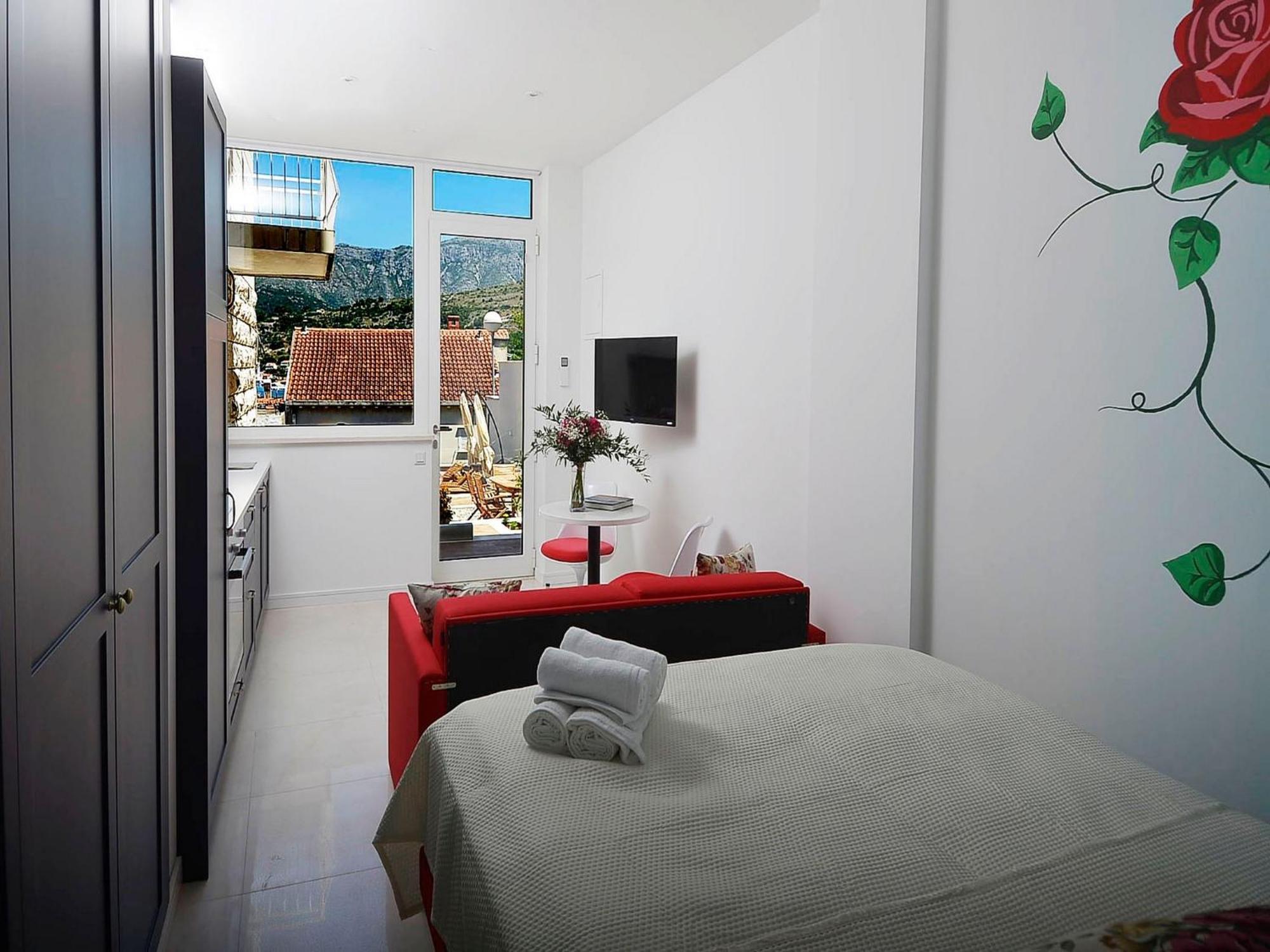 Art Box Dubrovnik Apartment Стая снимка